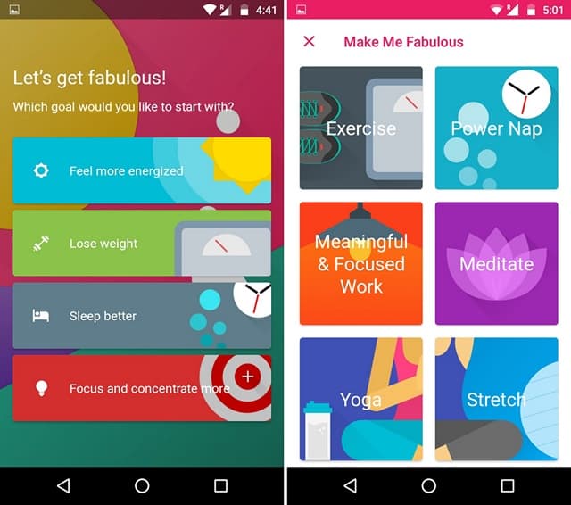 Apps motivacionais para iPhone e Android
