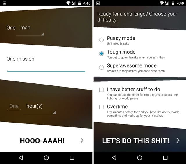 Apps motivacionais para iPhone e Android