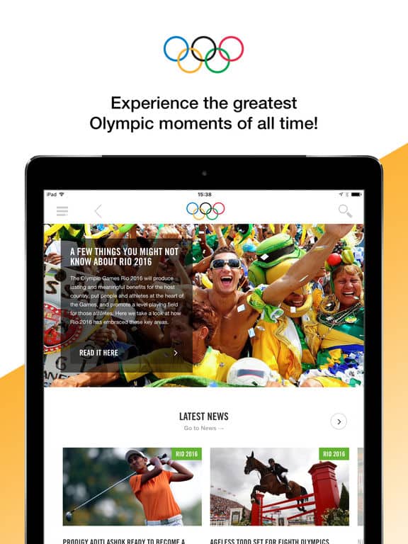 Apps para acompanhar as Olimpiadas