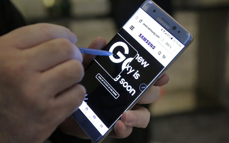 Comprar o Galaxy Note 7