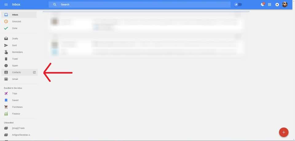 Contatos perdidos no Android