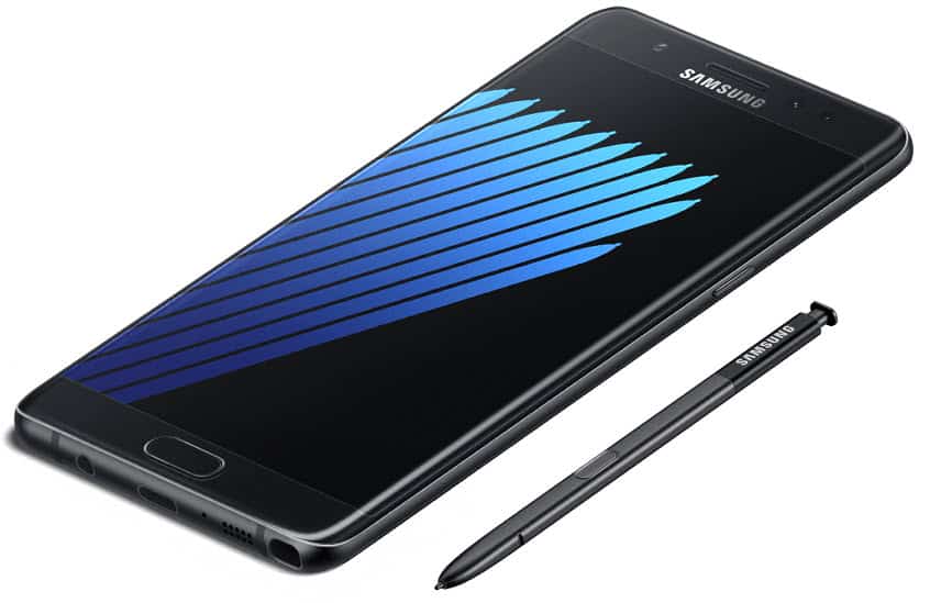 Galaxy Note 7 e Galaxy S7 Edge