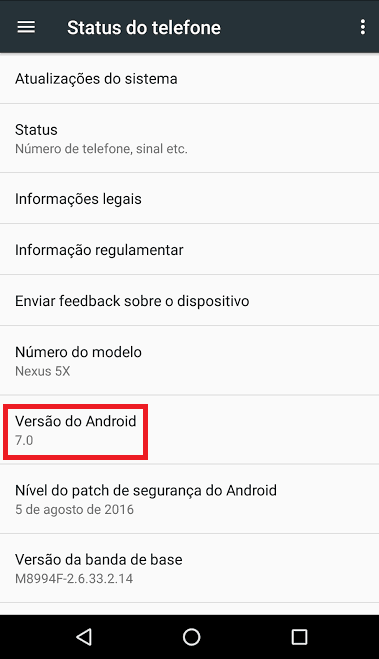 android dicas