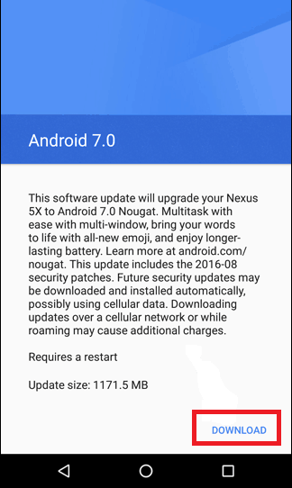 android nougat