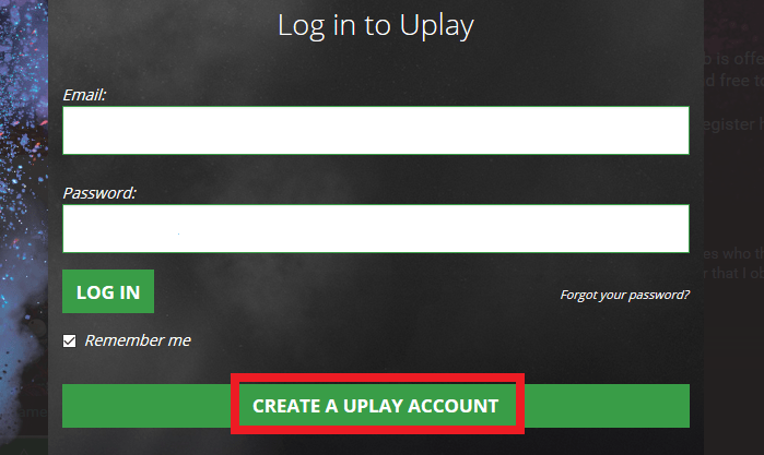 conta uplay