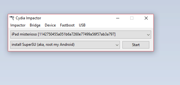 cydia impactor
