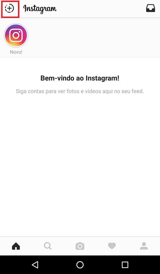 histórias instagram
