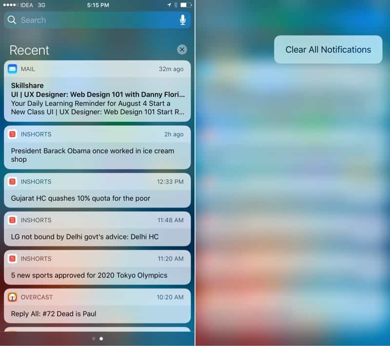 Como limpar notifica es no iPhone e iPad com iOS 10 - 33