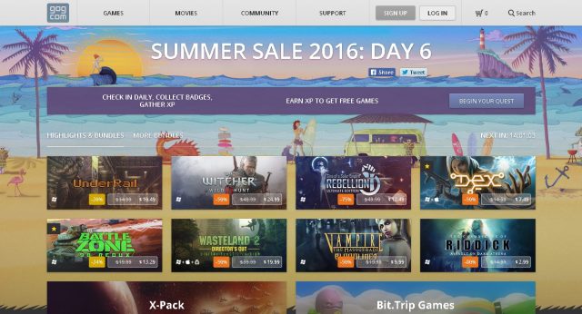 As 8 melhores alternativas ao Steam - 1