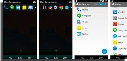 notificar novos dispositivos bar