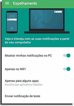 notificar novos dispositivos pushbullet