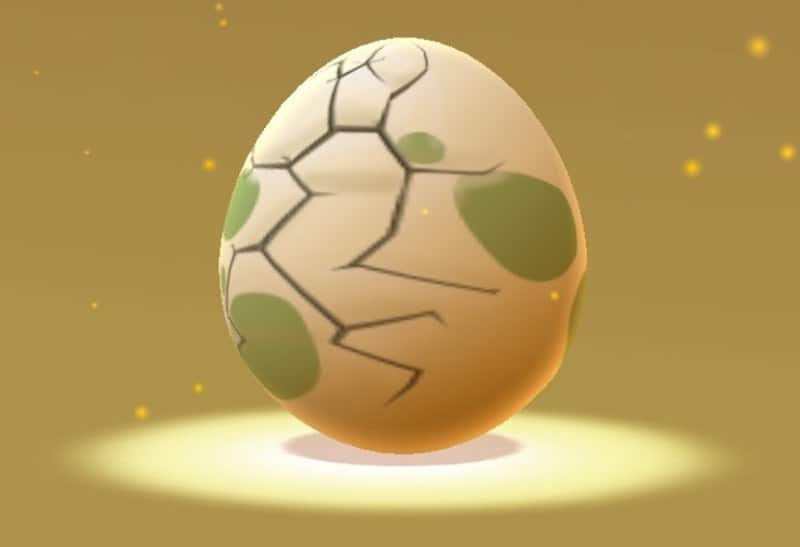 ovos de pokémon