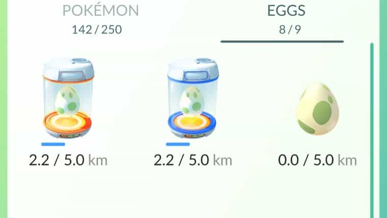 pokemon go ovos
