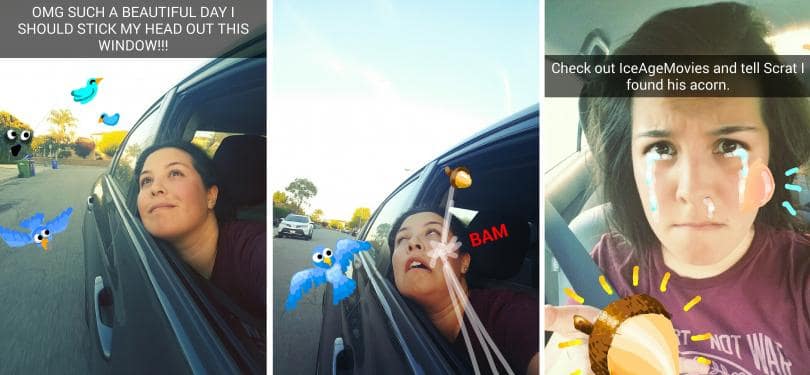 publicar snaps no instagram stories
