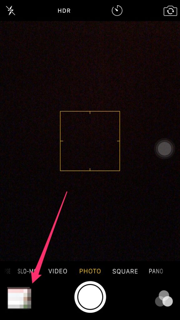 problema na camera do iphone