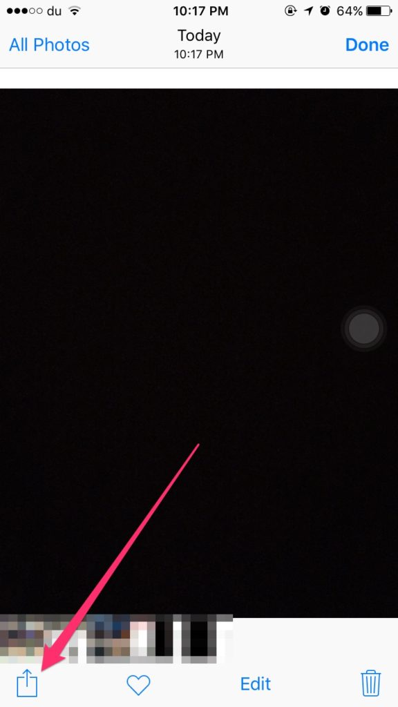 problema na camera do iphone