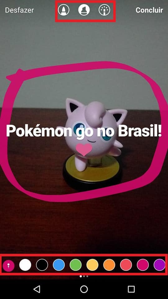 stories do instagram