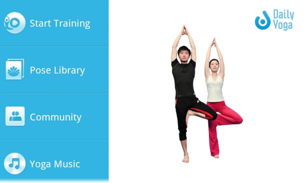 daily yoga no iphone
