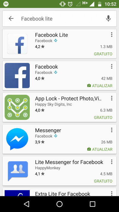 como deixar o facebook mais rápido