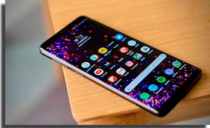 acoes da samsung s9