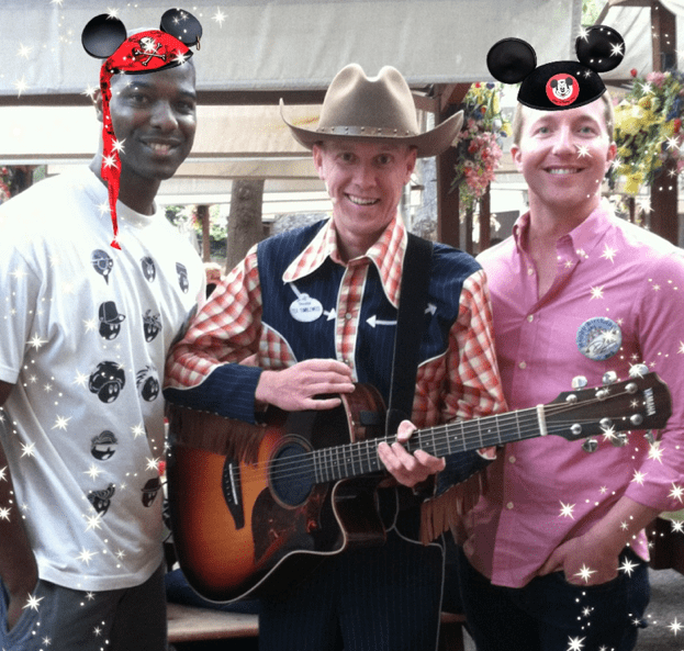 apps para visitar a disney