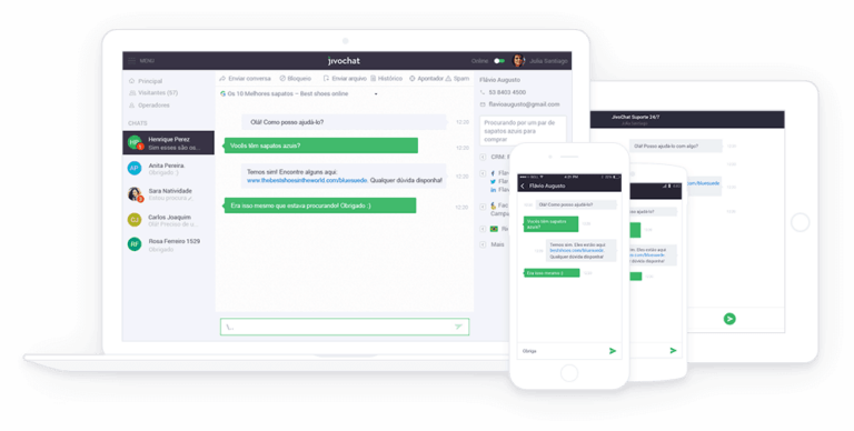 Chats online para site: Conheça os 13 melhores
