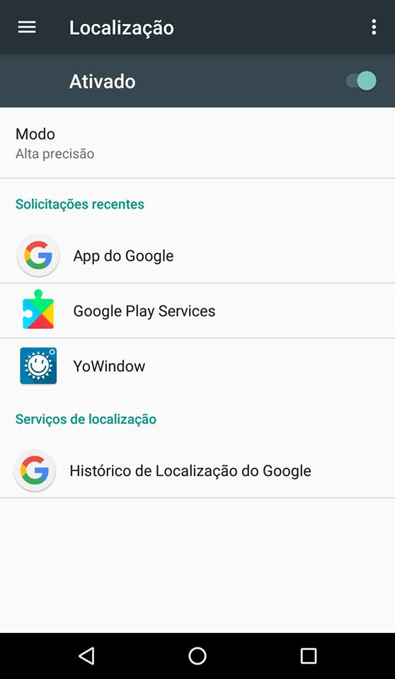 Como resolver o erro de GPS em Pok mon Go no Android   AppTuts - 98