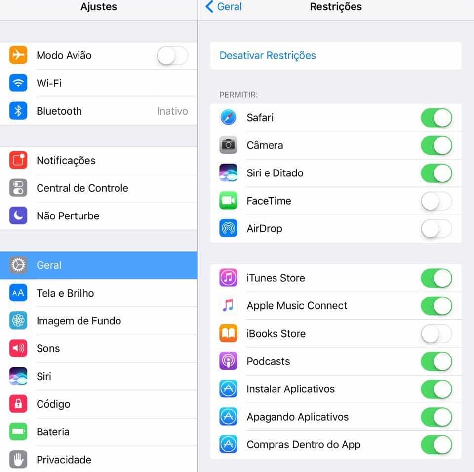 esconder-apps-ios
