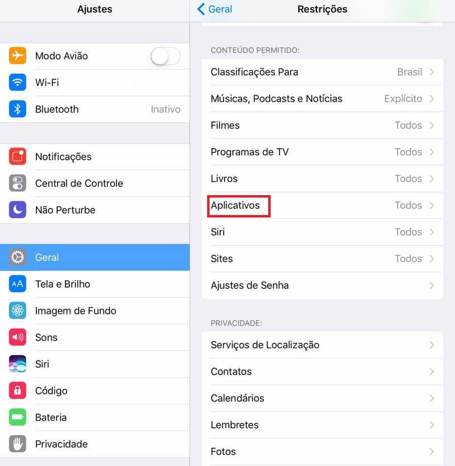 esconder-apps-iphone