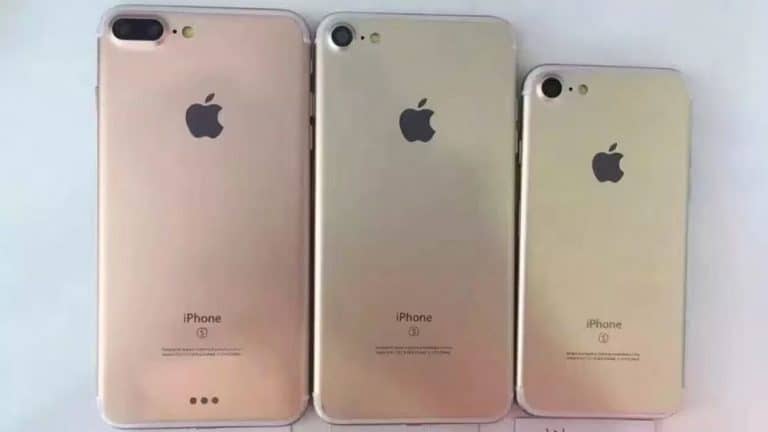 rumores sobre o iphone 7