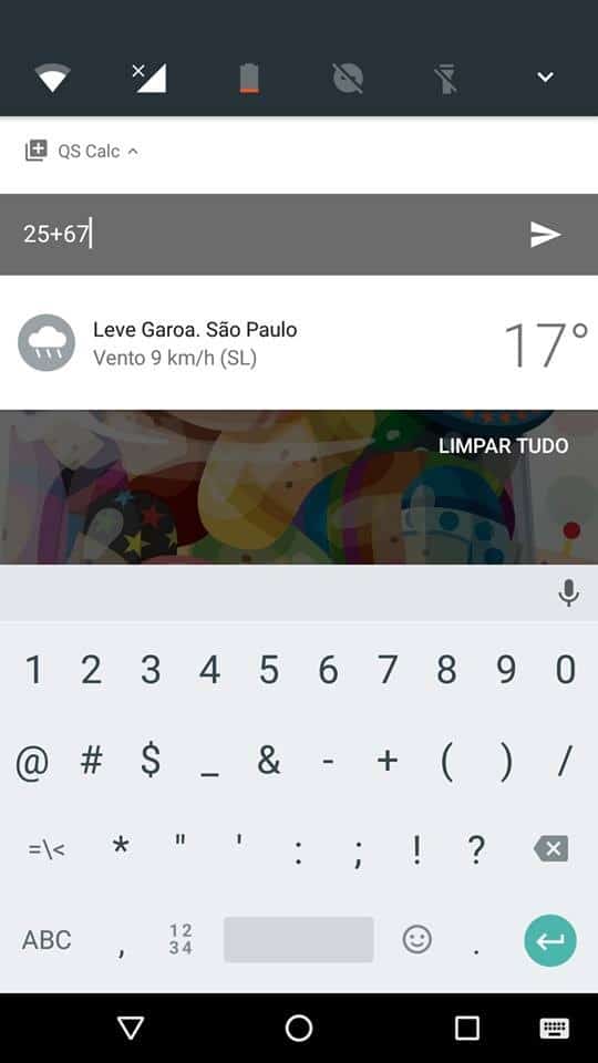 Como adicionar calculadora no acesso r pido do Android - 46