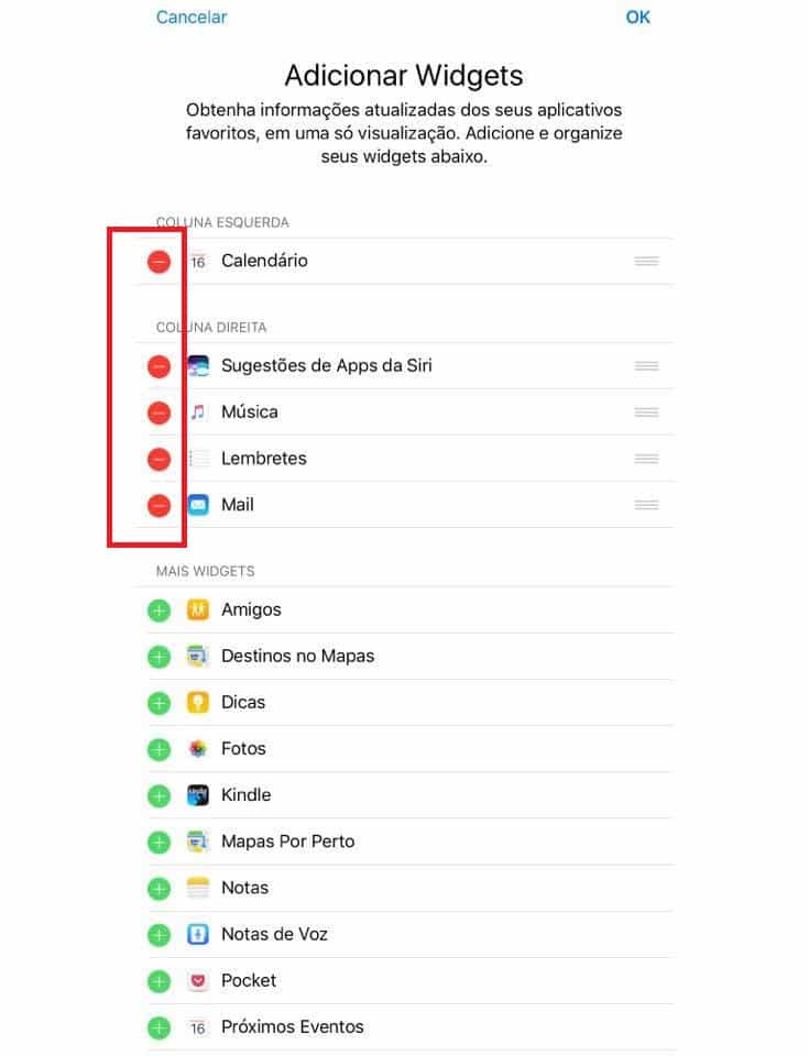 Como adicionar diversos widgets no iOS 10   AppTuts - 66