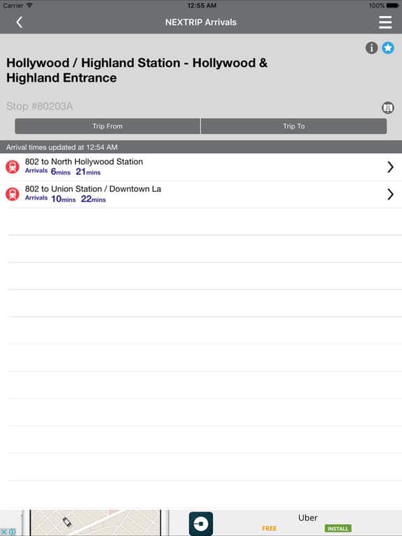 apps para viajar mousewait gometro