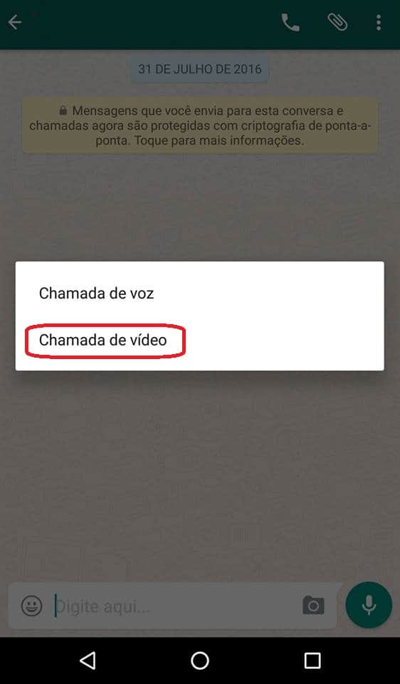 Como fazer chamadas de vídeo no WhatsApp do Android | AppTuts