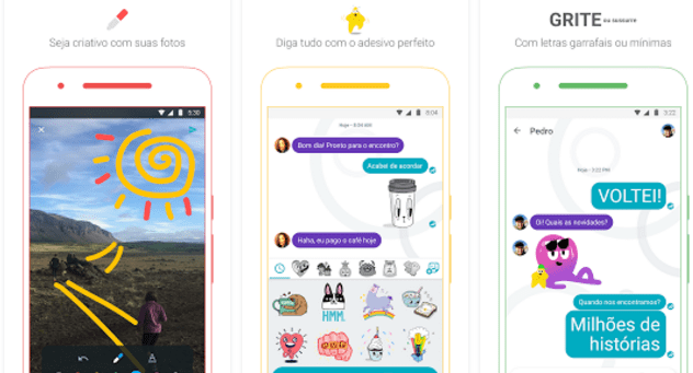 13 melhores aplicativos mobile para chat online - 72