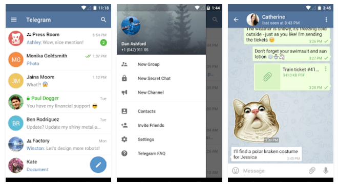 13 melhores aplicativos mobile para chat online - 85