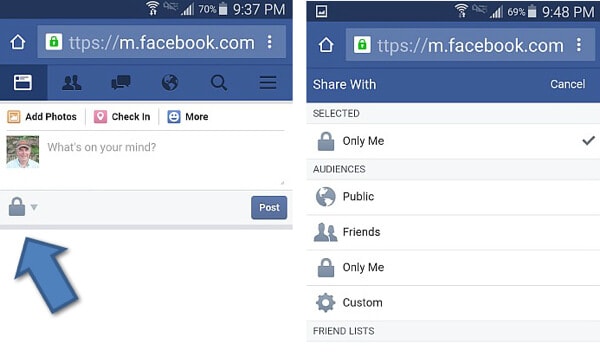facebook-live-privacidade
