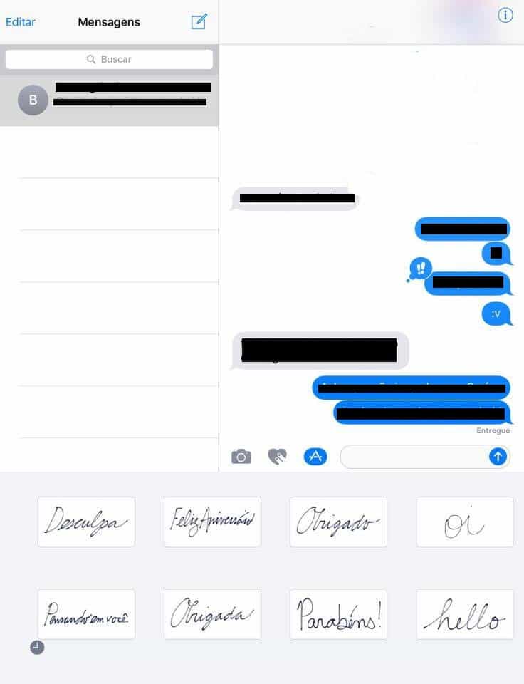 Como desenhar e escrever   m o no iMessage no iOS 10   AppTuts - 73