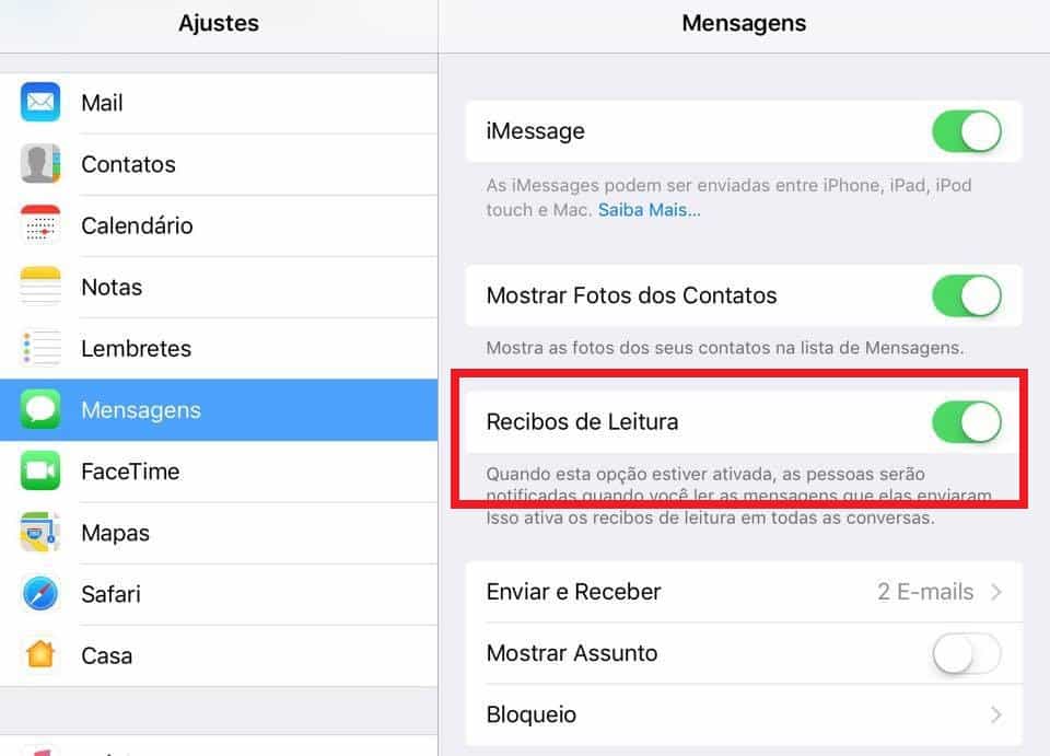 Como desativar o recibo de leitura do iMessage no iOS 10   AppTuts - 29