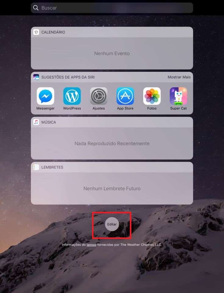 Como adicionar diversos widgets no iOS 10   AppTuts - 39