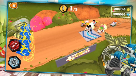 jogos-de-corrida-para-iphone-cartoon