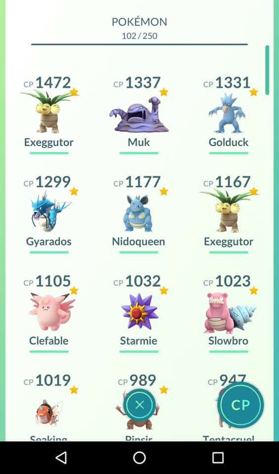 Como selecionar um Pok mon companheiro em Pok mon Go   AppTuts - 70
