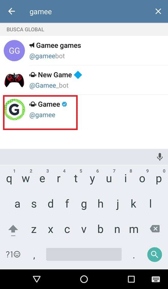 How to play games on Telegram