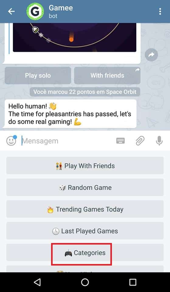 Best Telegram Games