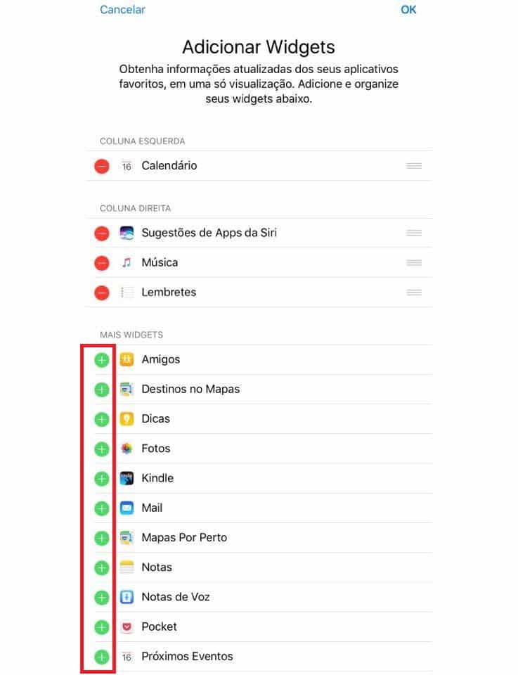 Como adicionar diversos widgets no iOS 10   AppTuts - 1