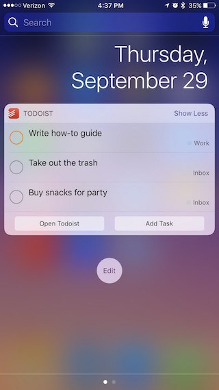 widgets-todoist