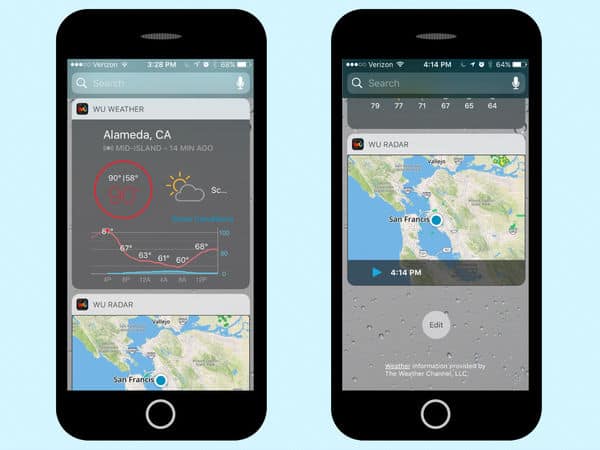 widgets-weatherunderground