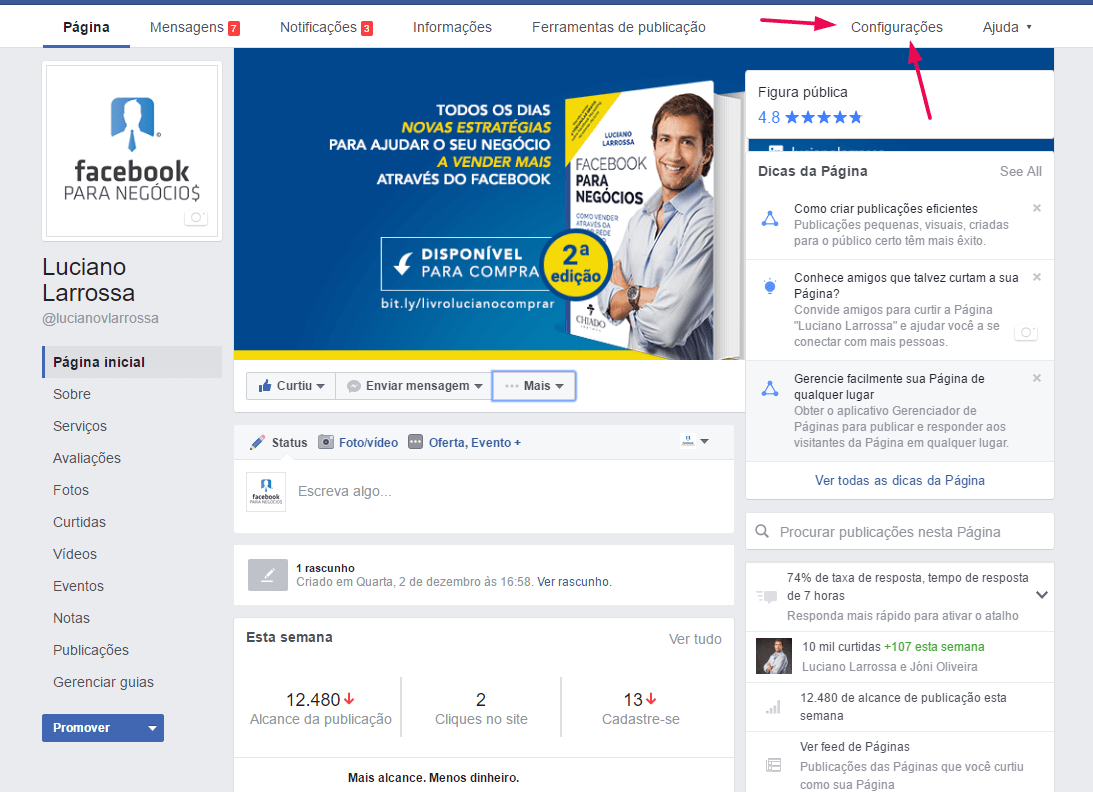 Como adicionar uma p gina aos Favoritos do Facebook   AppTuts - 65
