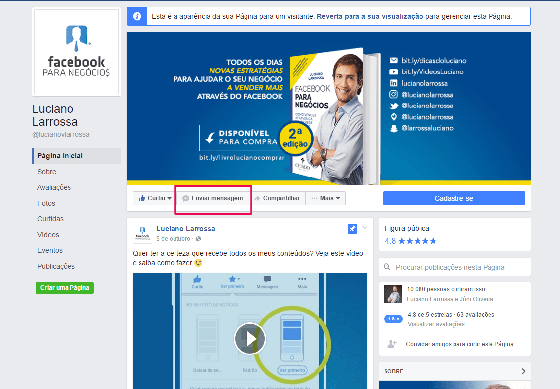 Como bloquear mensagens na fan page do Facebook   AppTuts - 91