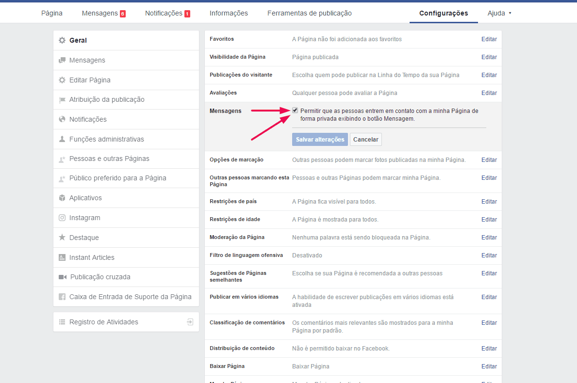 Como bloquear mensagens na fan page do Facebook   AppTuts - 68